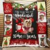 Yorkshire Terrier Christmas Quilt Bedding Set - Perfect For Family Gifts And Bedroom Decor - Bluefink 1 Yorkshire Terrier Christmas Quilt Bedding Set - Perfect For Family Gifts And Bedroom Decor - Bluefink -CozyHomeStore Yorkshire Terrier Christmas Quilt Bedding Set Perfect for Family Gifts and Bedroom Decor 0