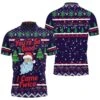 Youre So Good I Came Twice Santa Claus Funny Christmas Printed 3D Polo Shirt - Bluefink -CozyHomeStore Youre So Good I Came Twice Santa Claus Funny Christmas Printed 3D Polo Shirt 0
