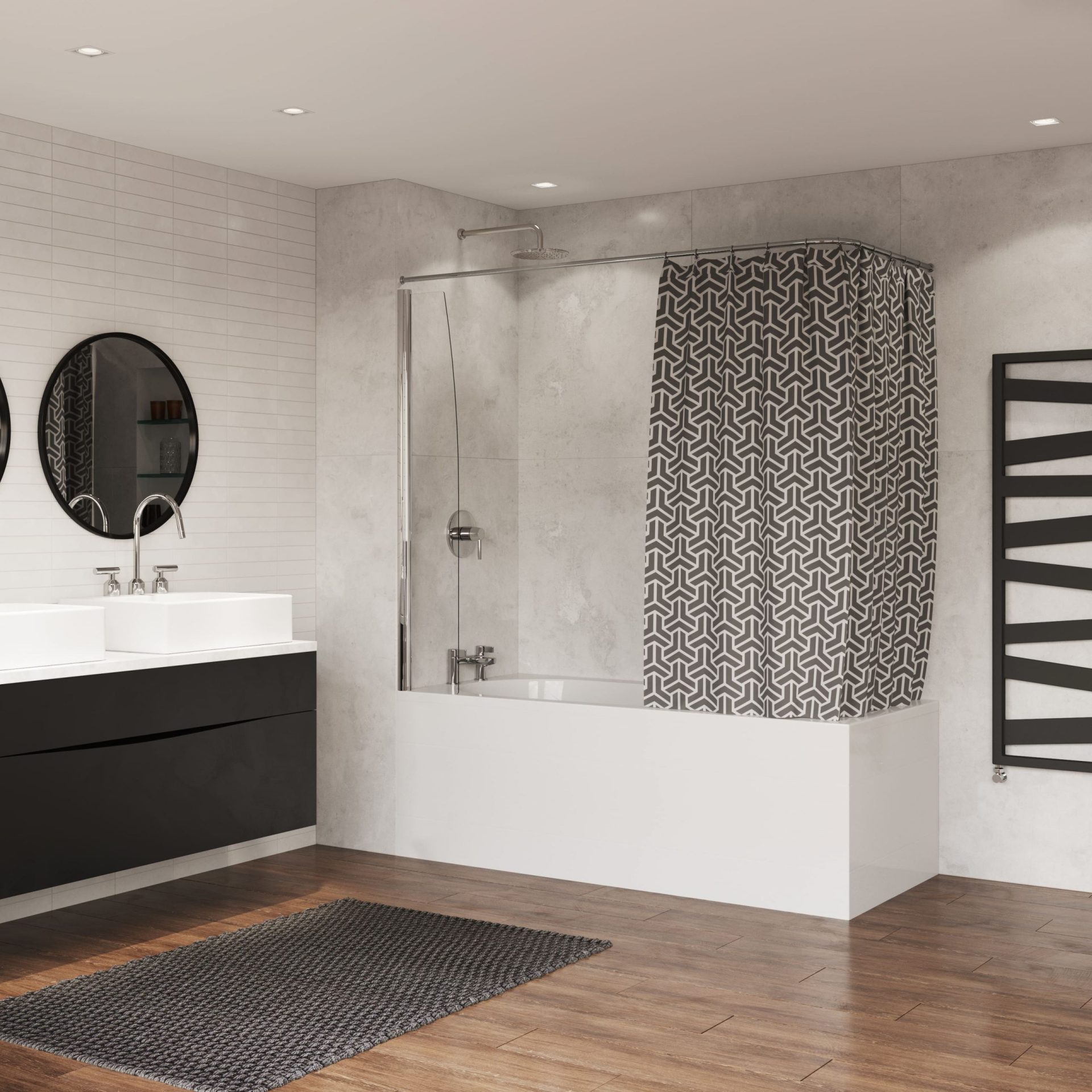 CozyHomeStore -CozyHomeStore Mau rem phong tam khach san dep