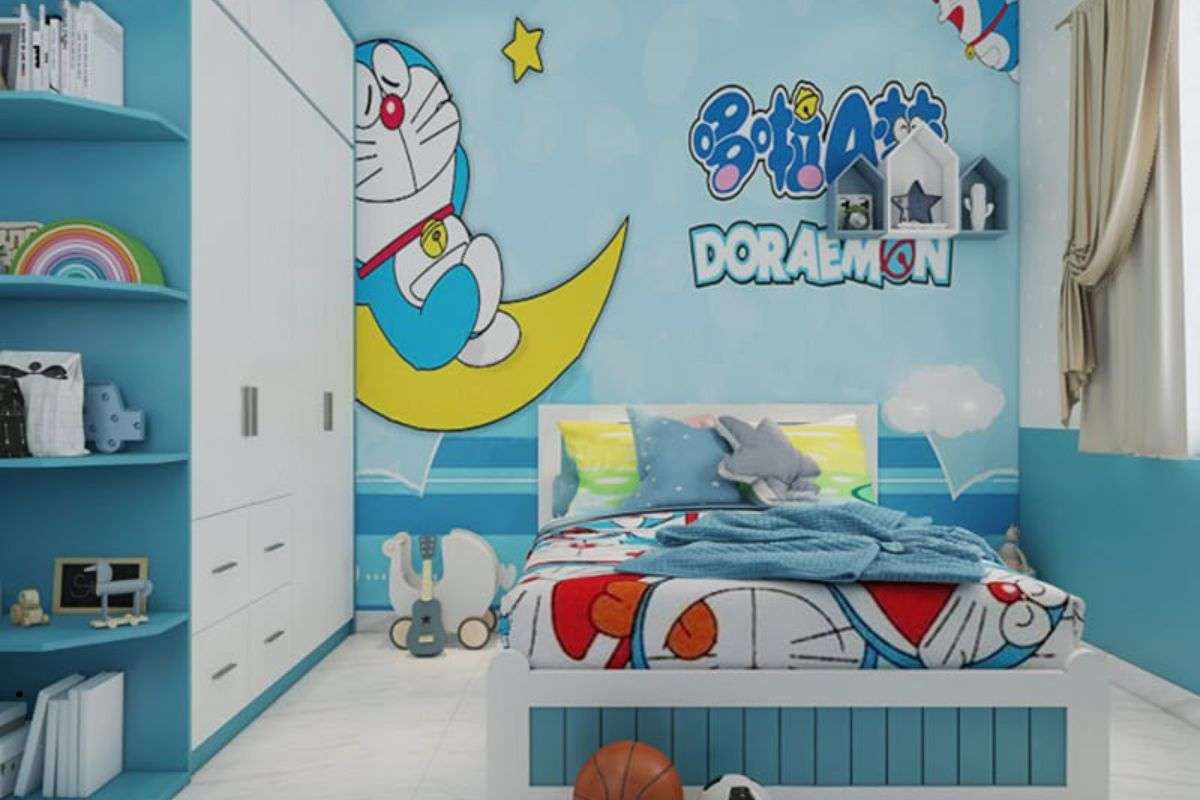 CozyHomeStore -CozyHomeStore phong ngu doremon 4